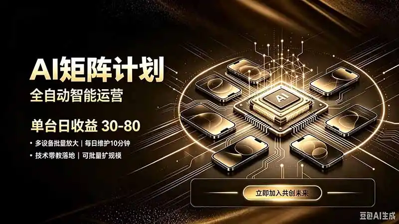 AI智能对话，矩阵规模化创业，全程技术扶持，长久稳定，日入800+-得宝资源站