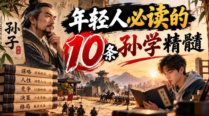 某公众号付费文章：年轻人必读的10条孙学精髓-得宝资源站