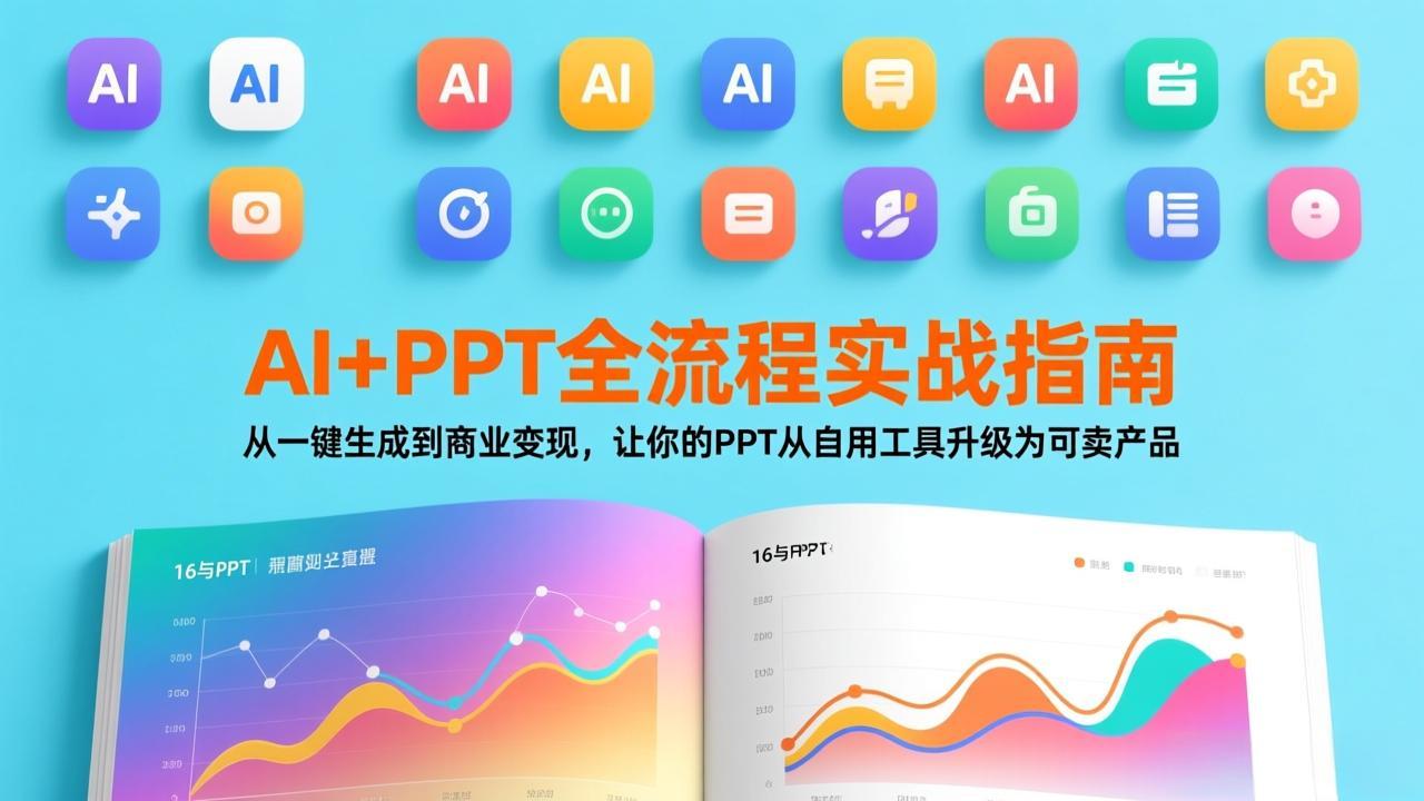 AI+PPT全流程实战指南：从一键生成到商业变现，让你的PPT从自用工具升级为可卖产品-得宝资源站
