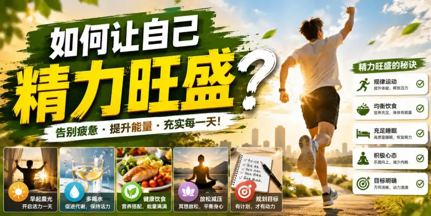 付费文章：如何让自己精力旺盛？-得宝资源站