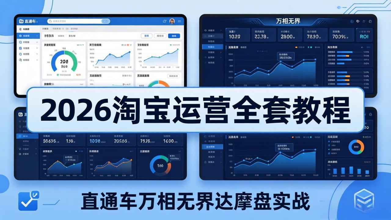2026淘宝运营全套教程(更新5月8日-得宝资源站