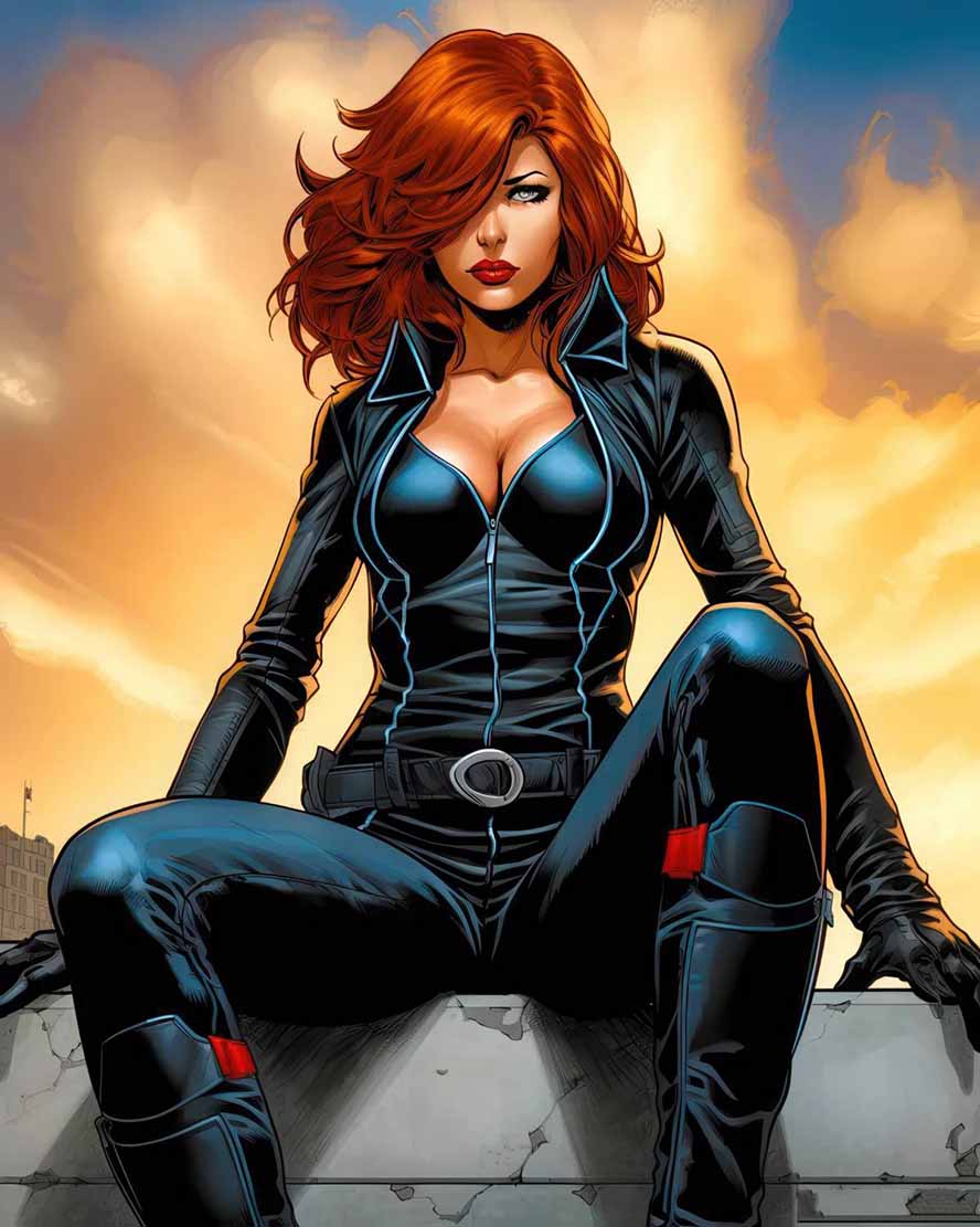 Midjourney AI漫画创作课，脚本构思、人物设计、排版合成，零基础创作完整漫画或系列插画-得宝资源站