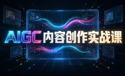 AIGC内容创作实战课-得宝资源站