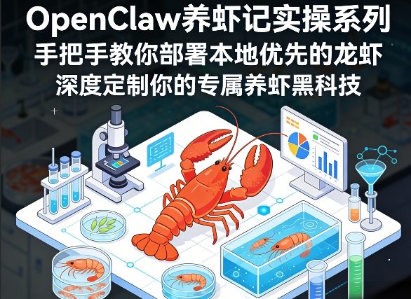 OpenClaw养虾记实操系列,手把手教你部署本地优先的龙虾,深度定制你的专属养虾黑科技(更新)