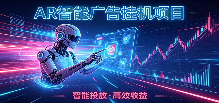 白天正常上班，电脑后台悄悄挂机，AI全程自动运行，广告挂机副业悄悄出圈-得宝资源站