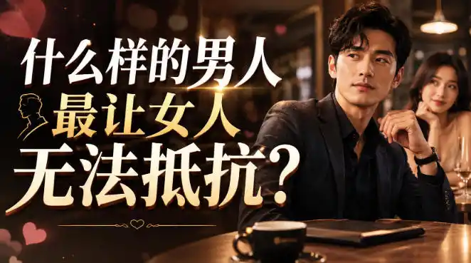 付费文章：什么样的男人最让女人无法抵抗？-得宝资源站