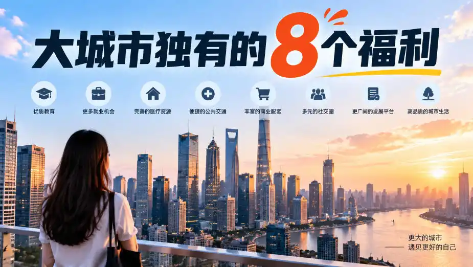 某公众号付费文章：大城市独有的8个福利-得宝资源站