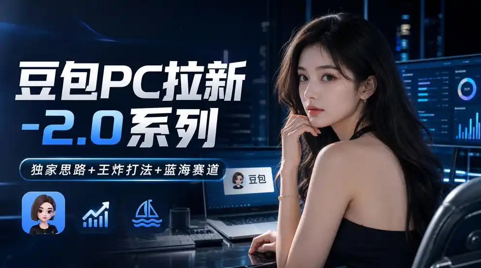 豆包PC拉新2.0系列-独家思路+王炸打法+蓝海赛道-得宝资源站