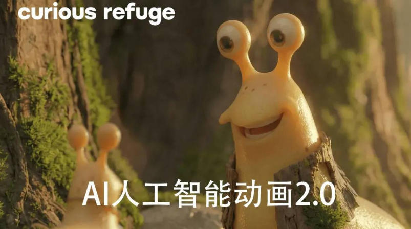 好奇避难所—AI人工智能动画电影制作2.0-【独家精翻中英字幕】-得宝资源站