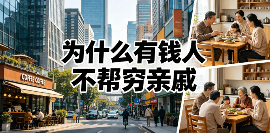 付费文章：为什么有钱人不帮穷亲戚？-得宝资源站