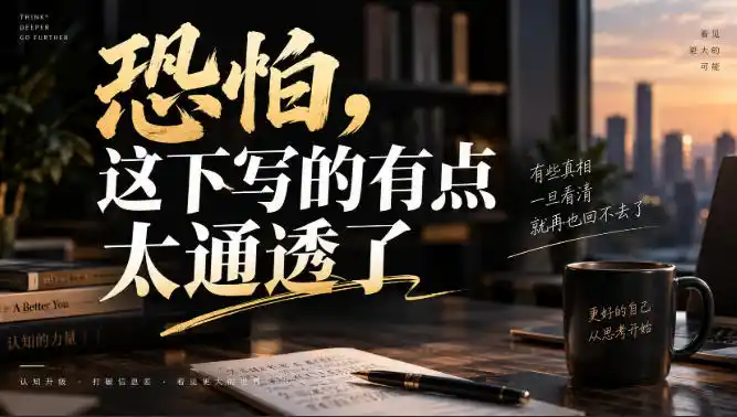 灏泽叔最新付费文章：恐怕，这下写的有点太通透了-得宝资源站