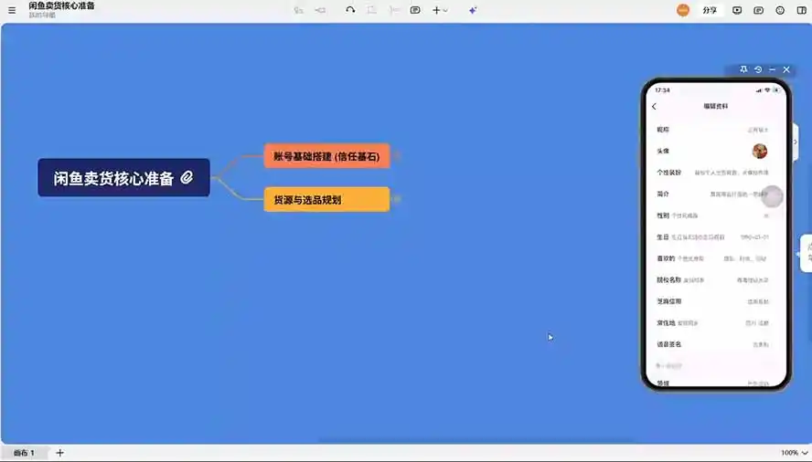 2026最新闲鱼运营技巧大全3.0；从零基础到月入过万，卖货准备、链接搭建到选品定价全拆解-得宝资源站