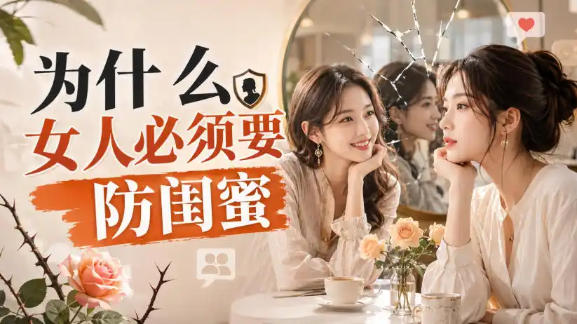 付费文章：为什么女人必须要防闺蜜-得宝资源站