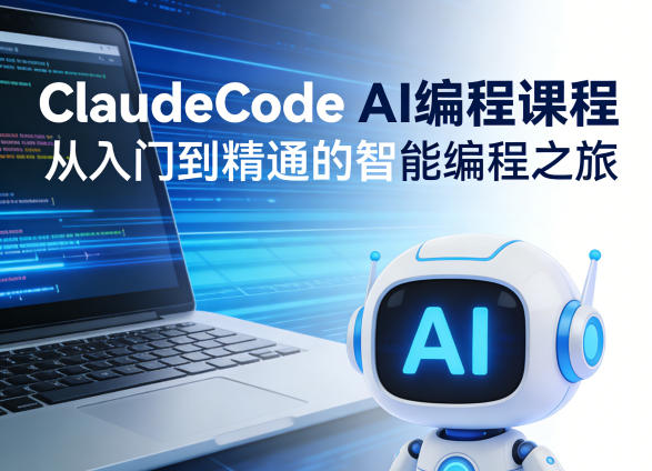 ClaudeCode AI编程课程，从入门到精通的智能编程之旅