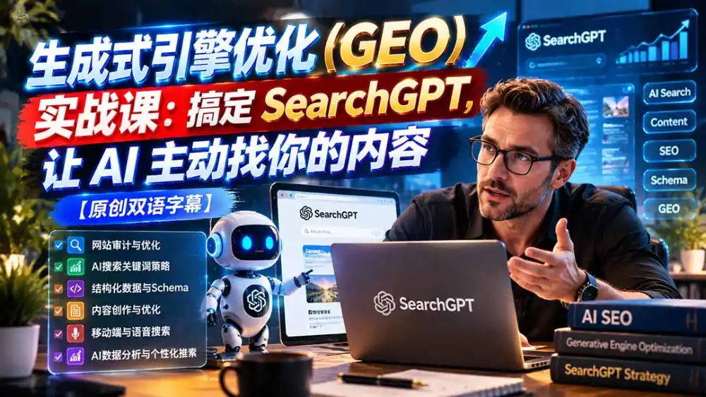 生成式引擎优化(GEO-得宝资源站