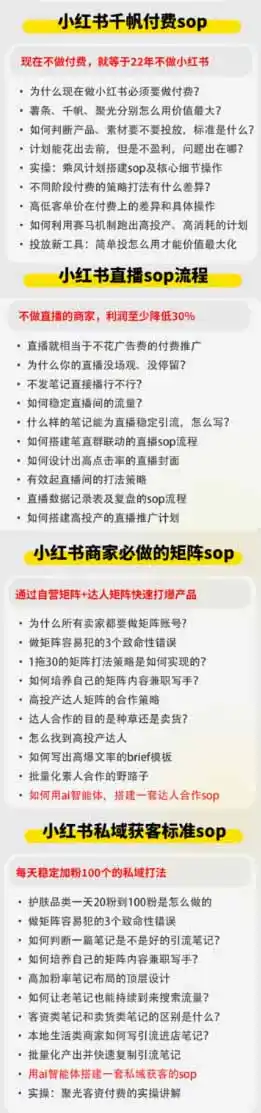 小红书高利润AI经营课2026年7.18-20：起号+爆文+付费+达人+私域，利用AI与SOP实现团队人效翻倍增长-得宝资源站
