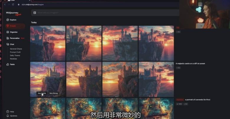 Midjourney生成式图像逐步指南：零基础也能懂的AI绘图教程-得宝资源站