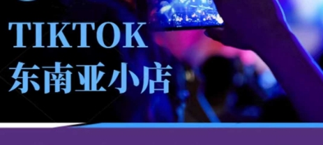 Tiktok东南亚跨境小店运营班，一门专业的TK小店运营培训课-得宝资源站