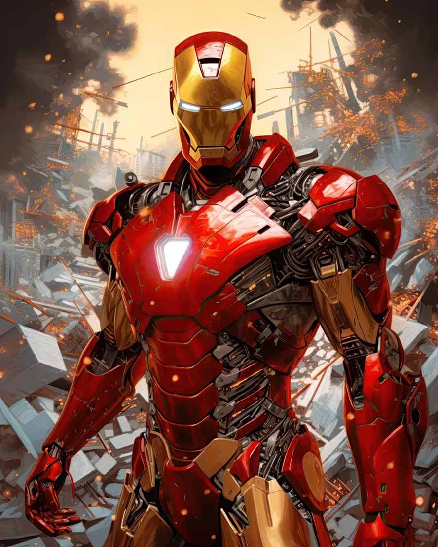 Midjourney AI漫画创作课，脚本构思、人物设计、排版合成，零基础创作完整漫画或系列插画-得宝资源站