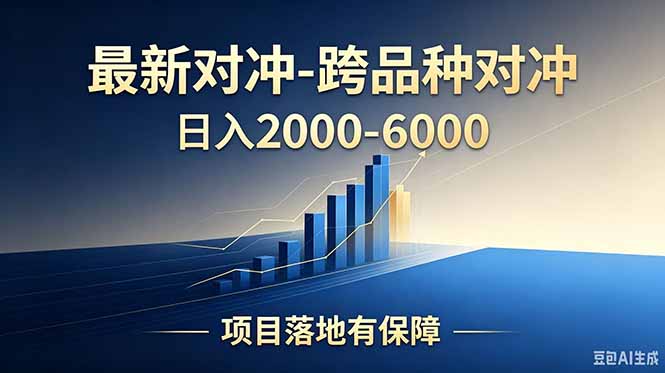 跨品种对冲震撼首发！日收益2000-6000+，项目绿色长久，安全稳健，合规靠谱，可批量放大-得宝资源站