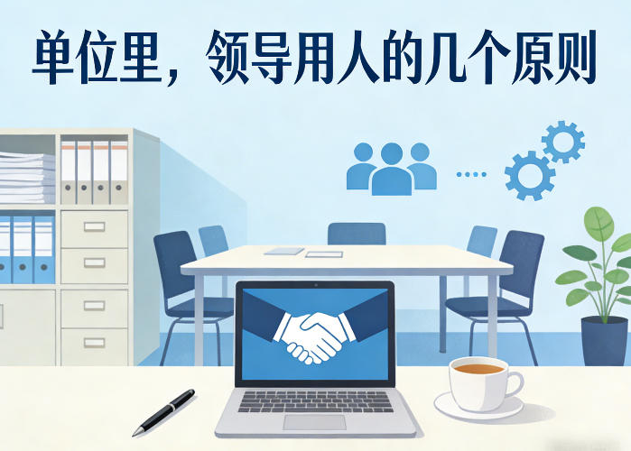 付费文章：单位里，领导用人的几个原则-得宝资源站