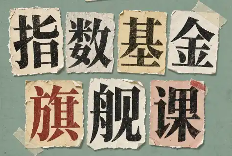 指数基金旗舰课·从零建立一套能自己判断的投资体系-得宝资源站