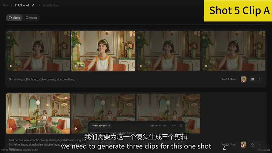 AI电影制作训练营：掌握角色一致性，学会好莱坞叙事流程，制作价值万元的电影感短片-得宝资源站