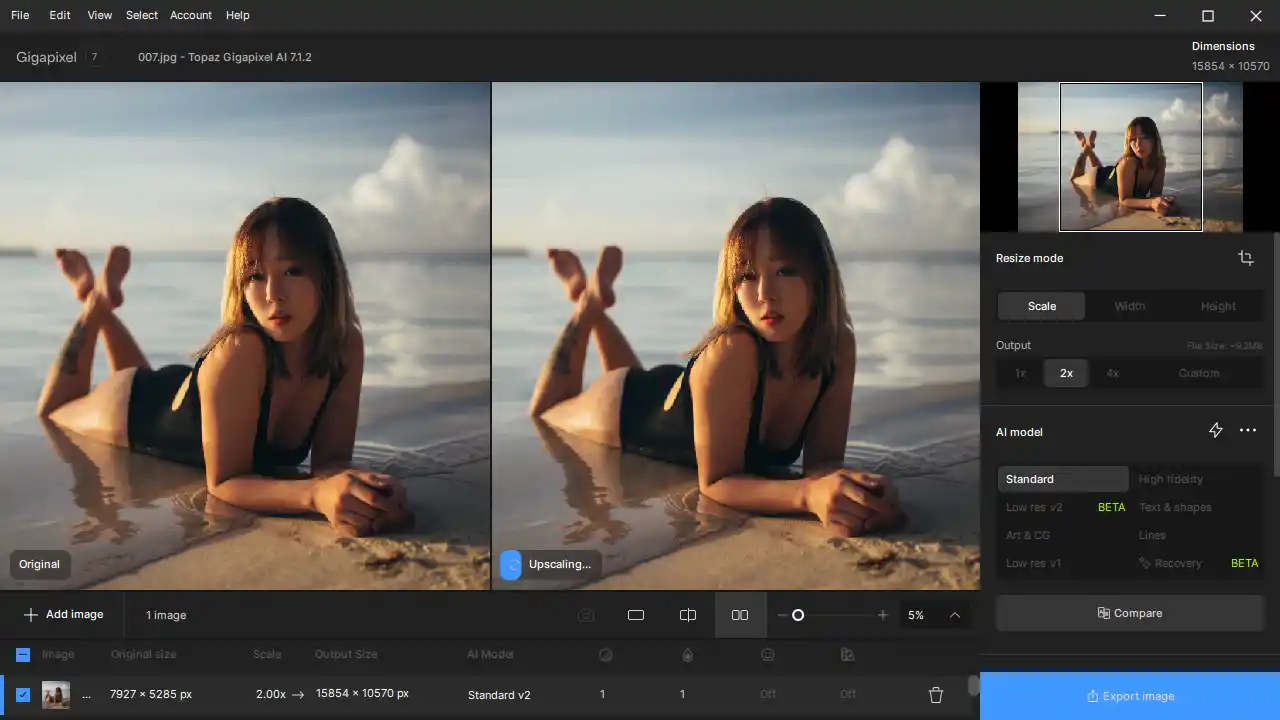 Ai图像放大Topaz Gigapixel v1.3.3高级版-得宝资源站