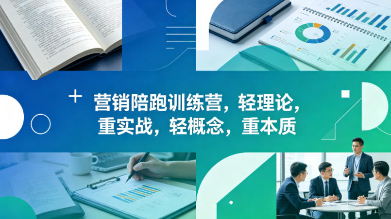 老A营销陪跑训练营，轻理论，重实战，轻概念，重本质(更新2026年6月)-得宝资源站