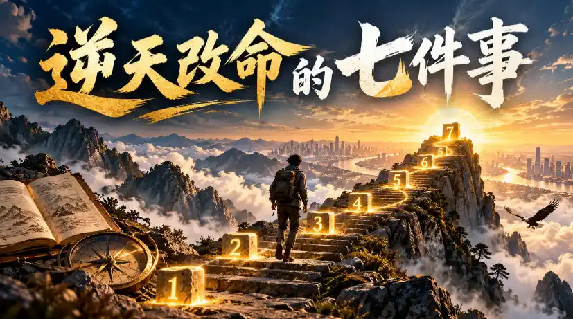 付费文章：逆天改命的七件事-得宝资源站