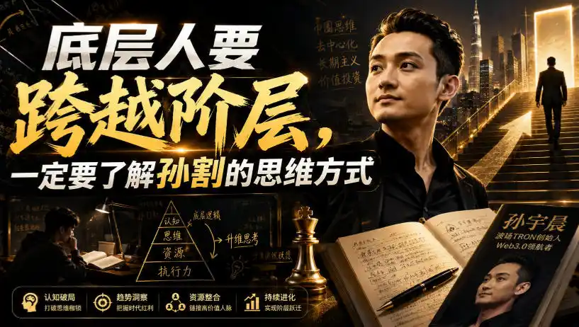 付费文章：底层人要跨越阶层，一定要了解孙割的思维方式-得宝资源站